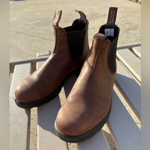 Men's Brown Leather Blundstone Chelsea Boots